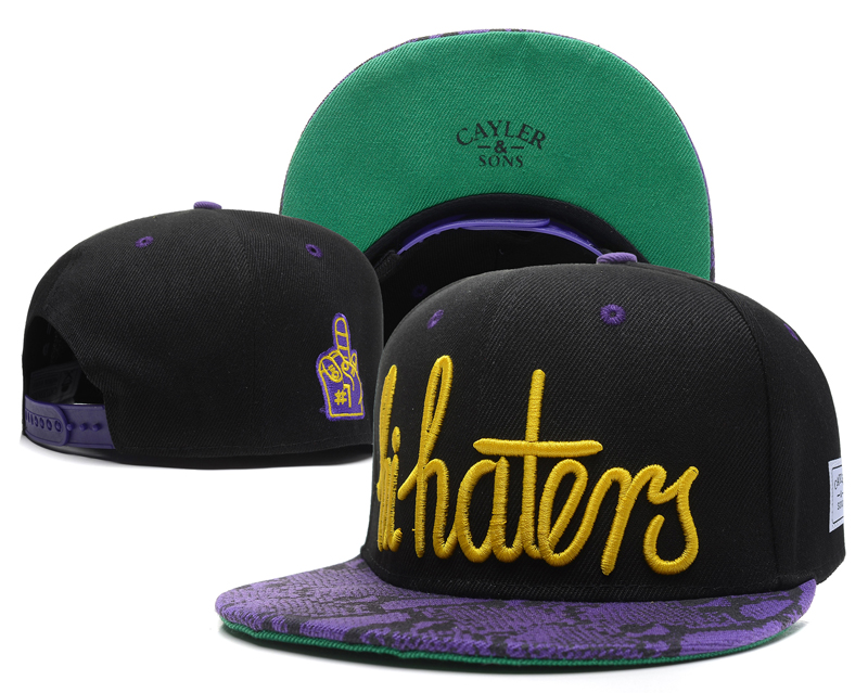Cayler And Sons Snapback Hat #101